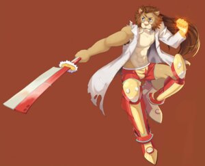 Rating: Safe Score: 0 Tags: abs anthro armor biceps biped blue_eyes boots bottomwear boxers_(clothing) brown_body brown_fur brown_hair bulge cigarette clothed clothing e621 eyewear felid flexing footwear fur glasses hair lion male mammal melee_weapon muscular muscular_anthro muscular_male open_clothing open_shirt open_topwear pantherine partially_clothed pecs pink_nose red_background shirt shoes shorts simple_background smoking solo standing sword tan_body tan_fur tkfkd5362 topwear undertaker underwear weapon User: bunchy7s