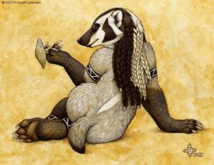 Rating: Safe Score: 0 Tags: 2003 ambiguous_gender american_badger anthro badger biped braided_hair claws e621 feet fungus hair hindpaw hkluterman kyoht_luterman looking_at_viewer looking_back mammal mushroom mustelid musteline nude paws pinup pose sitting solo tail User: bunchy7s Rating: Safe Score: 0 Tags: 2003 ambiguous_gender american_badger anthro badger biped braided_hair claws e621 feet fungus hair hindpaw hkluterman kyoht_luterman looking_at_viewer looking_back mammal mushroom mustelid musteline nude paws pinup pose sitting solo tail User: bunchy7s