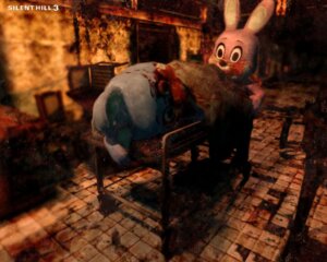 Rating: Questionable Score: 0 Tags: 3d_(artwork) 5:4 anthro blood bodily_fluids corpse death digital_media_(artwork) duo e621 hospital konami lagomorph leporid male mammal official_art rabbit robbie_the_rabbit silent_hill solo_focus unknown_artist wallpaper User: bunchy7s