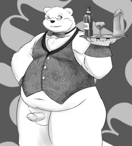 Rating: Explicit Score: 0 Tags: anthro bear bottomless chest_tuft classy clothed clothing e621 erection eyewear fur genitals glasses humanoid_genitalia humanoid_penis iavan male mammal monochrome overweight overweight_anthro overweight_male paran0id42 penis polar_bear solo tuft ursine waiter User: bunchy7s Rating: Explicit Score: 0 Tags: anthro bear bottomless chest_tuft classy clothed clothing e621 erection eyewear fur genitals glasses humanoid_genitalia humanoid_penis iavan male mammal monochrome overweight overweight_anthro overweight_male paran0id42 penis polar_bear solo tuft ursine waiter User: bunchy7s