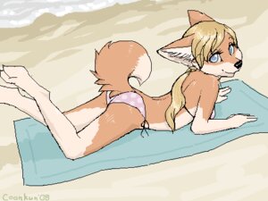 Rating: Questionable Score: 0 Tags: 2008 4:3 aliasing anthro barely_visible_breasts beach bikini biped black_nose blonde_hair blue_eyes breasts butt canid canine clothed clothing coonkun curled_tail digital_media_(artwork) e621 female fox hair long_hair looking_at_viewer low_res lying mammal on_front on_towel outside ponytail seaside side-tie_bikini side-tie_clothing side-tie_swimwear skimpy solo string_bikini swimwear tail tight_clothing towel two-piece_swimsuit young young_anthro young_female User: bunchy7s Rating: Questionable Score: 0 Tags: 2008 4:3 aliasing anthro barely_visible_breasts beach bikini biped black_nose blonde_hair blue_eyes breasts butt canid canine clothed clothing coonkun curled_tail digital_media_(artwork) e621 female fox hair long_hair looking_at_viewer low_res lying mammal on_front on_towel outside ponytail seaside side-tie_bikini side-tie_clothing side-tie_swimwear skimpy solo string_bikini swimwear tail tight_clothing towel two-piece_swimsuit young young_anthro young_female User: bunchy7s