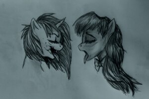 Rating: Questionable Score: 0 Tags: 3:2 blood bodily_fluids cruelseptember duo e621 equid equine fangs female friendship_is_magic hasbro hi_res horse mammal my_little_pony octavia_(mlp) pony smile teeth vampire vinyl_scratch_(mlp) User: bunchy7s