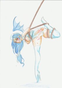 Rating: Explicit Score: 0 Tags: bat_wings bent_over bondage breasts castlevania castlevania:_portrait_of_ruin cleave_gag exposed_breasts female gag gagged high_heel_boots high_heels looking_back monster_girl nipples nurse_uniform nyx_(castlevania) one_leg_up rule34 tagme thighhighs torn_clothes whip_marks wings User: bunchy7s