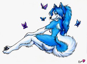 Rating: Questionable Score: 0 Tags: ambient_arthropod ambient_butterfly ambient_flier ambient_insect anthro arthropod biped blue_body blue_eyes blue_fur blue_hair breasts butterfly canid canine canis claws detailed_ambient_creature domestic_dog e621 ear_piercing female fur group hair husky inner_ear_fluff insect katrina_(khanaar) lepidopteran looking_at_viewer lying mammal nipples nordic_sled_dog pawpads piercing pink_nipples pose raised_tail rupee_(artist) simple_background solo_focus spitz tail toe_claws tuft white_background white_body white_fur User: bunchy7s