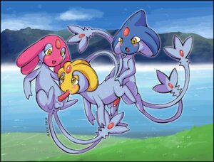 Rating: Explicit Score: 0 Tags: 3boys anthro azelf furry gay irene_(artist) legendary_pokemon male male/male male/male/male male_only mesprit nintendo pokemon rule34 uxie User: bunchy7s