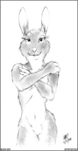 Rating: Questionable Score: 0 Tags: 1994 anthro black_border border clothed clothing coy e621 female lagomorph leporid looking_at_viewer mammal monochrome nude rabbit simple_background solo topless wdf white_background User: bunchy7s Rating: Questionable Score: 0 Tags: 1994 anthro black_border border clothed clothing coy e621 female lagomorph leporid looking_at_viewer mammal monochrome nude rabbit simple_background solo topless wdf white_background User: bunchy7s