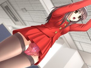 Rating: Questionable Score: 0 Tags: brown_eyes brown_hair female game_cg hasebe_yuuko headband ikeda_yasuhiro panties rule34 the_mensetsukan thighhighs underwear uniform User: bunchy7s Rating: Questionable Score: 0 Tags: brown_eyes brown_hair female game_cg hasebe_yuuko headband ikeda_yasuhiro panties rule34 the_mensetsukan thighhighs underwear uniform User: bunchy7s