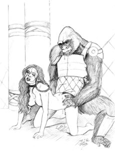 Rating: Explicit Score: 0 Tags: 1girls 2d ape artist_request ass breasts female general_krull haplorhine human interspecies monkey monkey_feet monochrome nipples nova_(planet_of_the_apes) planet_of_the_apes planet_of_the_apes_(2001) prehensile_feet primate rule34 sex sketch tagme zoophilia User: bunchy7s