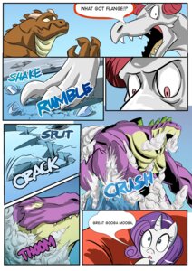 Rating: Safe Score: 0 Tags: absurd_res claws comic cracks dialogue dogz777 dragon e621 english_text equid equine explosion female feral friendship_is_magic glowing glowing_eyes green_eyes group hair hasbro hi_res horn long_hair looking_at_viewer looking_back male mammal my_little_pony mythological_creature mythological_equine mythological_scalie mythology open_mouth purple_hair rarity_(mlp) red_eyes rubble scalie smoke spike_(mlp) spikes teeth text toe_claws unicorn User: bunchy7s
