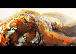 Rating: Safe Score: 0 Tags: anthro e621 edi felid green_eyes looking_at_viewer lying male mammal nude on_back pantherine pose solo stripes tiger User: bunchy7s