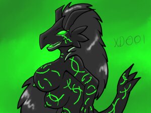 Rating: Questionable Score: 0 Tags: 2012 4:3 4_breasts alien alien_(franchise) anthro avian bird black_body black_fur blaziken breasts claws e621 facial_markings female fur generation_3_pokemon glowing glowing_eyes green_eyes head_markings hybrid markings multi_breast nintendo nipples non-mammal_breasts non-mammal_nipples pokemon pokemon_(species) solo supernumerary_breasts tribal tribal_markings xd001 xenomorph User: bunchy7s