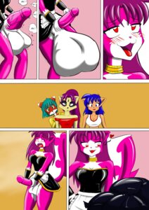 Rating: Explicit Score: 0 Tags: 2013 anthro balls big_balls blue_hair blush canid canine clothing cock_vore comic e621 erection female fox genitals green_hair group gynomorph hair heart_symbol hi_res huge_balls hyper hyper_balls hyper_genitalia inside_balls intersex lady_drasami maleabel mammal open_mouth penile penis procyonid purple_hair raccoon tongue trash vore User: bunchy7s