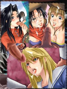 Rating: Explicit Score: 0 Tags: 4girls andou_baako black_hair blonde_hair blush censored cum cum_in_mouth cum_on_hair cum_string cum_trail eyeshield_21 facial fellatio female glasses konkitto long_hair male microphone mosaic_censoring multiple_females multiple_girls oral penis reporter_(eyeshield_21) rule34 tongue tsuyumine_megu User: bunchy7s