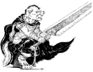 Rating: Safe Score: 0 Tags: alternate_species anthro armor berserk_(series) black_and_white broadsword canid canine canis clothing comic cosplay dragon_slayer_(berserk) e621 furrification greatsword guts_(berserk) holding_melee_weapon holding_object holding_sword holding_weapon male mammal melee_weapon monochrome simple_background solo sword treefyleaves weapon white_background wolf User: bunchy7s Rating: Safe Score: 0 Tags: alternate_species anthro armor berserk_(series) black_and_white broadsword canid canine canis clothing comic cosplay dragon_slayer_(berserk) e621 furrification greatsword guts_(berserk) holding_melee_weapon holding_object holding_sword holding_weapon male mammal melee_weapon monochrome simple_background solo sword treefyleaves weapon white_background wolf User: bunchy7s