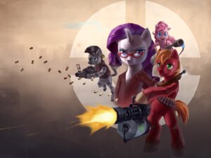 Rating: Safe Score: 0 Tags: 4:3 anthro big_macintosh_(mlp) blue_eyes crossover cutie_mark demoman_(team_fortress_2) e621 ear_piercing earth_pony equid equine eyewear female flamethrower friendship_is_magic gatling_gun glasses green_eyes grenade_launcher group gun hasbro heavy_(team_fortress_2) hi_res horn horse machine_gun mammal minigun my_little_pony mythological_creature mythological_equine mythology piercing pinkie_pie_(mlp) plow_yoke pony pyro_(team_fortress_2) quadruped ranged_weapon rarity_(mlp) stripes stupjam tail team_fortress_2 the_administrator_(team_fortress_2) unicorn valve valve_corporation weapon zebra zecora_(mlp) User: bunchy7s