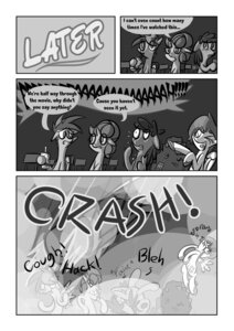 Rating: Safe Score: 0 Tags: bodily_fluids candy chair comic container cup cutie_mark dessert dialogue drinking_straw e621 english_text equid equine eyes_closed feathered_wings feathers female feral food fur furniture greyscale hair hasbro hi_res horn humor inside long_hair looking_back male mammal monochrome my_little_pony mythological_creature mythological_equine mythology open_mouth pegasus silverblazebrony sitting smile smoke tears teeth text tongue tongue_out unicorn wings User: bunchy7s