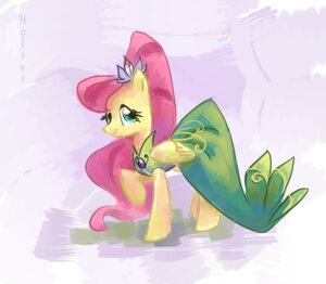 Rating: Safe Score: 0 Tags: 2012 clothed clothing dress e621 equid equine feathered_wings feathers female feral flower fluttershy_(mlp) friendship_is_magic green_eyes hair hasbro hi_res holivi looking_at_viewer mammal my_little_pony mythological_creature mythological_equine mythology pegasus pink_hair plant quadruped simple_background solo wings yellow_body yellow_feathers User: bunchy7s