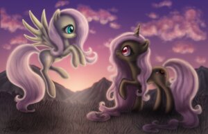 Rating: Safe Score: 0 Tags: 14:9 black_body cloud cutie_mark detailed detailed_background duo e621 equid equine feathered_wings feathers female feral fluttershy_(mlp) flying friendship_is_magic green_eyes hair hasbro horn mammal mountain my_little_pony mythological_creature mythological_equine mythology naira-wolf-satyr outside pegasus pink_eyes pink_hair quadruped sky smile sunrise sunset tail toony unicorn wings yellow_body yellow_feathers User: bunchy7s
