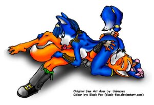 Rating: Explicit Score: 0 Tags: 1boy 1girls 2d 69 anthro ass barefoot blue_fur blue_hair breasts closed_eyes color couple cunnilingus duo female fox fox_mccloud fur furry furry_ass furry_breasts furry_ears furry_tail hair krystal licking male oral orange_fur pointy_ears raised_tail rule34 short_hair star_fox straight tail tail_grab white_background white_fur User: bunchy7s
