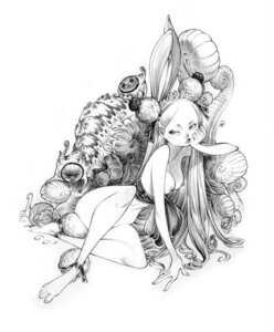 Rating: Explicit Score: 0 Tags: alessandro_barbucci alice_in_wonderland alice_liddell female monochrome nipples rule34 tagme User: bunchy7s