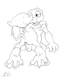 Rating: Explicit Score: 0 Tags: 2009 2boys anal anthro claws cth demon digimon digimon_(species) furry gay gloves imp impmon male male_only monochrome rule34 scalie tail traditional_media_(artwork) yaoi User: bunchy7s