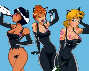 Rating: Explicit Score: 0 Tags: 3girls alcohol alex_(totally_spies) black_hair blonde_hair blue_eyes body_writing bottomless cat_ears clover_(totally_spies) condom dark-skinned_female dark_skin dress drunk evening_gown eyeshadow female female_only green_eyes hangover hazel_eyes human inspector97 lipstick multiple_females multiple_girls orange_hair pale_skin redhead regret_everything rule34 sam_(totally_spies) torn_clothes totally_spies trio used_condom wine yellow_eyes User: bunchy7s