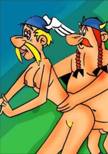 Rating: Explicit Score: 0 Tags: 1boy 1girls armor asterix asterix_and_obelix blonde_hair braid braided_hair breasts color erection facial_hair female from_behind helmet human jpeg_artifacts light_skin long-haired_male long_hair makeup male mustache nipples nude obelix overweight_male penis pubic_hair red_hair rule34 rule_63 sex short_hair side_view simple_background skinny_female standing straight toony User: bunchy7s