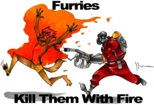 Rating: Safe Score: 0 Tags: anthro burning canid canine duo e621 english_text fire flamethrower fursecution gas_mask male mammal mask piercing pyro_(team_fortress_2) ranged_weapon simple_background tail team_fortress_2 text unknown_artist valve valve_corporation weapon white_background User: bunchy7s Rating: Safe Score: 0 Tags: anthro burning canid canine duo e621 english_text fire flamethrower fursecution gas_mask male mammal mask piercing pyro_(team_fortress_2) ranged_weapon simple_background tail team_fortress_2 text unknown_artist valve valve_corporation weapon white_background User: bunchy7s