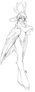 Rating: Questionable Score: 0 Tags: anthro antlers bottomwear clothing e621 feathered_wings feathers hooves horn loincloth male monochrome peritian peryton solo wings User: bunchy7s Rating: Questionable Score: 0 Tags: anthro antlers bottomwear clothing e621 feathered_wings feathers hooves horn loincloth male monochrome peritian peryton solo wings User: bunchy7s