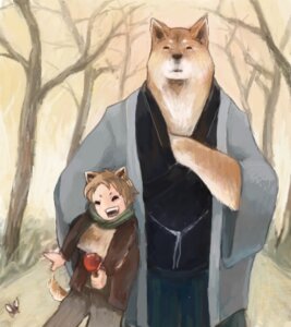 Rating: Safe Score: 0 Tags: akita animal_humanoid anthro apple asian_clothing bottomwear candy candy_apple canid canid_humanoid canine canine_humanoid canis clothed clothing day dessert domestic_dog duo e621 east_asian_clothing food front_view fruit fully_clothed fur hakama haori holding_food holding_object humanoid humanoid_hands japanese_clothing kimono low_res male mammal mammal_humanoid open_mouth outside plant size_difference spitz tan_body tan_fur tree unknown_artist white_body white_fur User: bunchy7s
