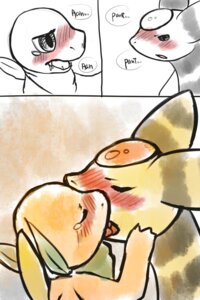 Rating: Questionable Score: 0 Tags: 2012 2:3 ampharos anthro blush bodily_fluids charmander clothed clothing comic dialogue digital_media_(artwork) duo e621 english_text french_kissing fresnel_(buyobutt) generation_1_pokemon generation_2_pokemon haychel hi_res hug kissing larger_male male male/male mike_the_charmander multiple_scenes nintendo pmd-explorers pokemon pokemon_(species) size_difference smaller_male tears text tongue yellow_body yellow_skin User: bunchy7s