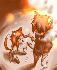 Rating: Explicit Score: 0 Tags: anthro armwear blush bodily_fluids bottomwear breasts cigarette clothed clothing cum cum_on_breasts cum_on_face cumshot danterain domestic_cat duo e621 ear_piercing ejaculation elbow_gloves erection felid feline felis female genital_fluids genitals gloves hair handwear legwear male male/female mammal nipples open_bottomwear open_clothing open_mouth open_pants orgasm pants penis piercing red_hair smoking stockings tail topless User: bunchy7s