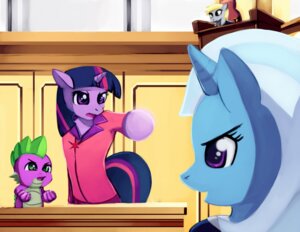 Rating: Safe Score: 0 Tags: ace_attorney anthro anthrofied capcom courtroom crossover derpy_hooves_(mlp) detailed_background dragon e621 equid equine female friendship_is_magic fur group hair hasbro horn judge_(ace_attorney) long_hair male mammal multicolored_hair my_little_pony mythological_creature mythological_equine mythological_scalie mythology negativefox objection! phoenix_wright purple_body purple_fur purple_hair scalie spike_(mlp) toony trial trixie_(mlp) twilight_sparkle_(mlp) two_tone_hair unicorn User: bunchy7s