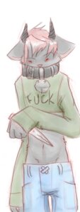 Rating: Safe Score: 0 Tags: anthro bell clothed clothing collar demon digital_media_(artwork) domestic_cat e621 felid feline felis glamfur heart_symbol horn knife male mammal midriff nitrogen portrait simple_background small_eyes solo three-quarter_portrait white_background User: bunchy7s