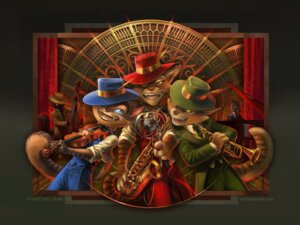 Rating: Safe Score: 0 Tags: 1920s_theme 2009 4:3 4_fingers accessory alto_saxophone anthro art_deco ben_(lackadaisy) black_body black_fur blue_eyes bow_(stringed_instrument) bowed_string_instrument brass_instrument brown_body brown_fur carbon_button_microphone classy claws clothed clothing digital_media_(artwork) domestic_cat dorian_zibowski double_bass e621 electronics fedora felid feline felis fingers fully_clothed fur gesture grand_piano green_eyes grey_body grey_fur group hand_gesture hat headgear headwear hi_res holding_musical_instrument holding_object jacket jazz_age keyboard_instrument lackadaisy looking_at_another looking_at_viewer male mammal microphone mozzie_alonzo music musical_instrument necktie open_mouth open_smile piano pointing pointing_at_viewer rocky_rickaby rolled_up_sleeves saxophone shirt sitting smile standing string_instrument stripes suit sy_(lackadaisy) tail tan_body tan_fur text topwear tracy_j._butler trumpet url vest violin wallpaper whiskers wind_instrument woodwind_instrument yellow_eyes zoot_suit User: bunchy7s