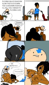 Rating: Explicit Score: 0 Tags: 1boy 1girls aang air_nomad airbender_tattoo ass ass_grab avatar_legends avatar_the_last_airbender bottomless breast_grab breasts clothing comic cum cum_in_mouth cum_inside cumdrip dammit_mom dark-skinned_female dark_skin doggy_style ejaculation english_text erect_nipples erection f-zero facial female from_behind funny huge_breasts human implied_incest internal_cumshot interracial katara large_breasts male male/female meme mob_face nickelodeon nintendo nipples nude paizuri penis pussy rule34 sex speech_bubble straight straight_hair text the_avatar titfuck top-down_bottom-up vaginal_penetration water_tribe User: bunchy7s