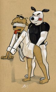 Rating: Explicit Score: 0 Tags: 2011 accessory anal anal_orgasm anal_penetration anthro anthro_on_anthro anthro_penetrated anthro_penetrating anthro_penetrating_anthro balls blindfold blush bodily_fluids bottomless canid canine canis clothed clothing cum cum_while_penetrated domestic_dog dudley_puppy duo e621 ejaculation erection eyes_closed eyewear from_behind_position genital_fluids genitals glasses graphite_(artwork) hands-free humanoid_genitalia humanoid_penis male male/male male_penetrated male_penetrating male_penetrating_male mammal necktie nickelodeon open_clothing open_shirt open_topwear orgasm penetration penile penile_penetration penis penis_in_ass professor_keswick sex shirt simple_background t.u.f.f._puppy toned_paper tongue tongue_out topwear traditional_media_(artwork) tush_(artist) User: bunchy7s