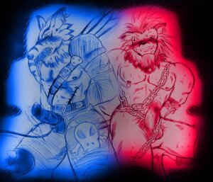 Rating: Explicit Score: 0 Tags: anthro canine digimon digimon_(species) felid furry leomon lion male male_only monochrome mythological_canine mythological_creature mythology rule34 tagme weregarurumon werewolf wolf User: bunchy7s Rating: Explicit Score: 0 Tags: anthro canine digimon digimon_(species) felid furry leomon lion male male_only monochrome mythological_canine mythological_creature mythology rule34 tagme weregarurumon werewolf wolf User: bunchy7s
