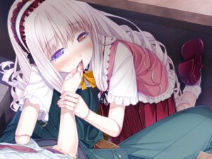 Rating: Explicit Score: 0 Tags: 4:3 animate_inanimate armjob bodily_fluids censored cum detachable detachable_head detachable_limbs doll duo e621 female female_focus female_on_human finger_fetish finger_in_mouth finger_play finger_suck fingers genital_fluids hair heterochromia human human_on_humanoid humanoid improvised_sex_toy interspecies living_doll long_hair male male/female male_on_humanoid mammal monster_girl_(genre) not_furry sei_monmusu_gakuen solo_focus sucking vanadis User: bunchy7s