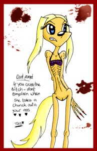 Rating: Explicit Score: 0 Tags: anthro blood bottomless brandy_&amp;_mr_whiskers brandy_harrington canine claws clothes disney disney_channel dog female female_only front_view fur furry furry_tail innocenttazlet mammal pussy rule34 solo standing tagme tail text what User: bunchy7s