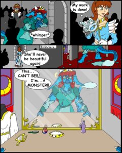 Rating: Safe Score: 0 Tags: 4:5 anthro ball bottomwear catmonkshiro claws clothing comic comic_sans crown dialogue digital_media_(artwork) dragon dress e621 ear_piercing english_text female gloves group handwear headgear horn mythological_creature mythological_scalie mythology pants piercing princess royalty scalie shirt solo_focus tail text topwear transformation wings User: bunchy7s