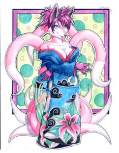 Rating: Safe Score: 0 Tags: 2007 anthro asian_clothing big_breasts breasts canid canine cleavage clothed clothing e621 east_asian_clothing female fox fur japanese_clothing kimono mammal multi_tail off_shoulder piercing pink_body pink_fur pinkuh pinkuh_(character) solo tail tongue tongue_out tongue_piercing User: bunchy7s
