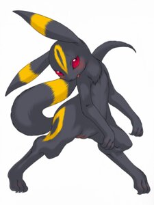 Rating: Explicit Score: 0 Tags: 3:4 black_body black_fur blush chest_tuft digitigrade e621 eeveelution female feral fur generation_2_pokemon genitals haison in_heat nintendo pokemon pokemon_(species) red_eyes semi-anthro solo tail tongue tuft umbreon vulva wide_hipped_female wide_hips User: bunchy7s