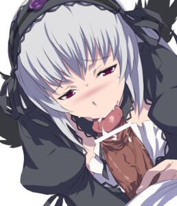 Rating: Explicit Score: 0 Tags: akira02 blush censored cum dark-skinned_male dark_skin fellatio female male oral penis pov rozen_maiden rule34 suigintou white_hair wings User: bunchy7s