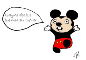 Rating: Safe Score: 0 Tags: anthro black_body black_eyes black_fur black_nose black_skin bottomwear buckteeth button_(fastener) clothed clothing crossover dancing disney e621 english_text everyone_else_has_had_more_sex_than_me frown fur gloves handwear humor low_res male mammal mickey_mouse mouse murid murine music open_mouth partially_clothed raised_arm raised_leg rodent shorts simple_background singing solo song spread_legs spreading tan_body tan_skin teeth text tism unknown_artist white_background User: bunchy7s