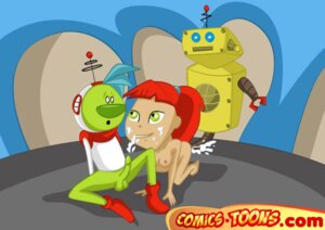 Rating: Explicit Score: 0 Tags: atomic_betty betty_barrett comics-toons.com cum male penis robot_x-5 rule34 sparky tagme User: bunchy7s