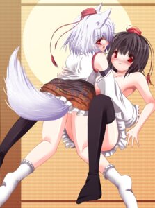 Rating: Questionable Score: 0 Tags: animal_ears black_hair black_legwear blush detached_sleeves feet female hat highres momiji_inubashiri multiple_females multiple_girls red_eyes rule34 shameimaru_aya short_hair silver_hair tail thighhighs tokin_hat touhou white_hair windfeathers wolf_ear wolf_tail yuri User: bunchy7s Rating: Questionable Score: 0 Tags: animal_ears black_hair black_legwear blush detached_sleeves feet female hat highres momiji_inubashiri multiple_females multiple_girls red_eyes rule34 shameimaru_aya short_hair silver_hair tail thighhighs tokin_hat touhou white_hair windfeathers wolf_ear wolf_tail yuri User: bunchy7s