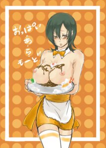 Rating: Explicit Score: 0 Tags: allelujah_haptism apron beige_skin blush bowtie breast_on_tray breast_rest breasts breasts_on_tray brown_hair carried_breast_rest clothes color dessert female female_only food front_view green_hair gundam gundam_00 huge_breasts human maid nipples rule34 rule_63 shioji silver_eyes skirt solo thighhighs tray yellow_eyes User: bunchy7s