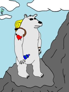 Rating: Questionable Score: 0 Tags: 3:4 anthro bear cloud day e621 eyewear fur hi_res male mammal mountain outside polar_bear sky solo sunglasses tattoo unknown_artist ursine watermark white_body white_fur User: bunchy7s Rating: Questionable Score: 0 Tags: 3:4 anthro bear cloud day e621 eyewear fur hi_res male mammal mountain outside polar_bear sky solo sunglasses tattoo unknown_artist ursine watermark white_body white_fur User: bunchy7s