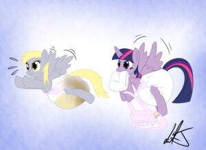 Rating: Explicit Score: 0 Tags: big_diaper bodily_fluids clothing derpy_hooves_(mlp) diaper duo e621 equid equine feathered_wings feathers feces female feral friendship_is_magic fur genital_fluids hair hasbro horn huge_diaper liljdude mammal multicolored_hair my_little_pony mythological_creature mythological_equine mythology pegasus purple_body purple_fur purple_hair quadruped soiling tail twilight_sparkle_(mlp) two_tone_hair unclean_diaper urine used_diaper wet_diaper wetting white_diaper winged_unicorn wings User: bunchy7s